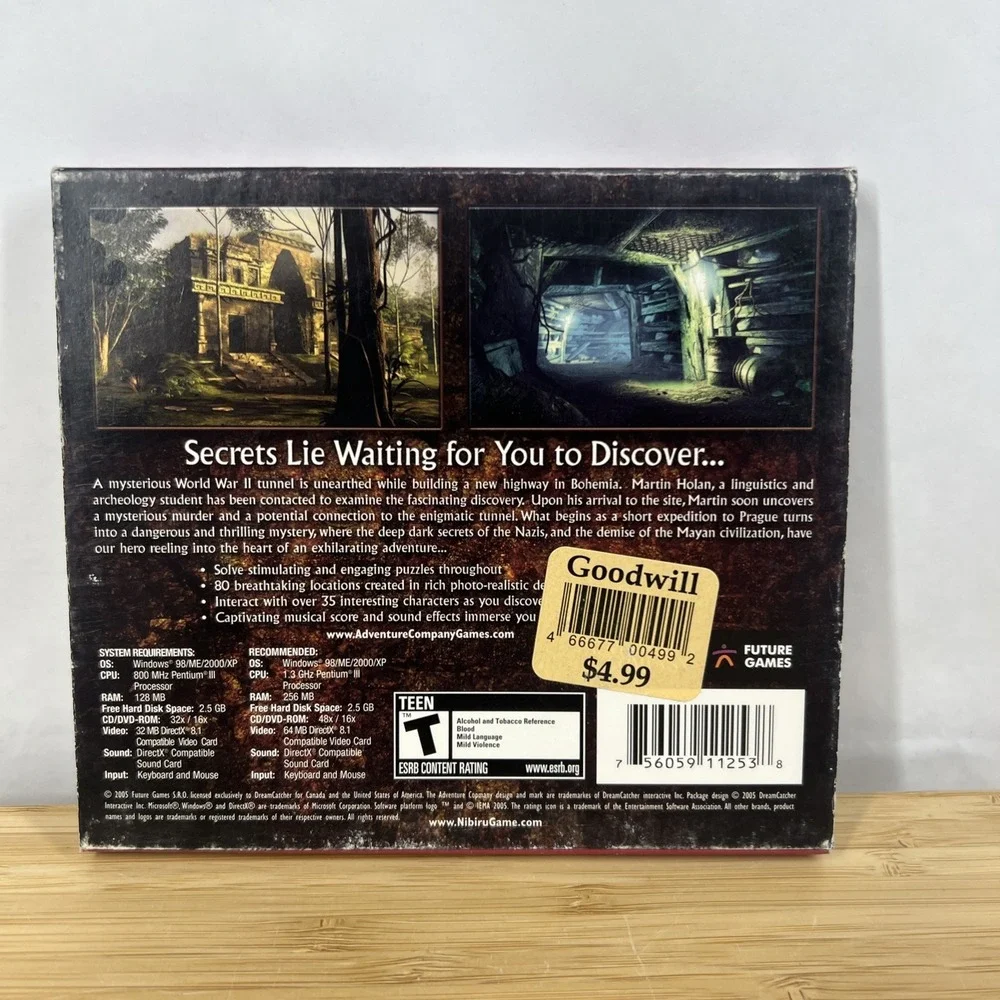 Nibiru: Age of Secrets PC game (2005)